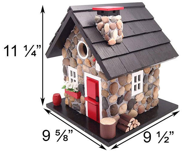 Windy Ridge Stone Bird House