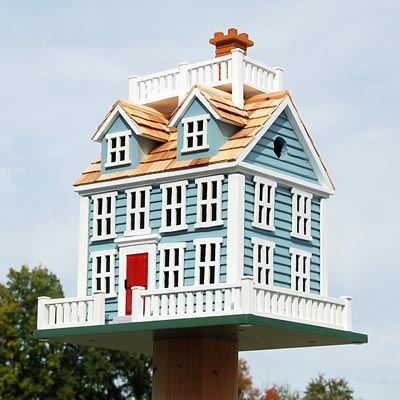 Nantucket Colonial Bird House - BIRDLOVER