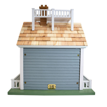Nantucket Colonial Bird House