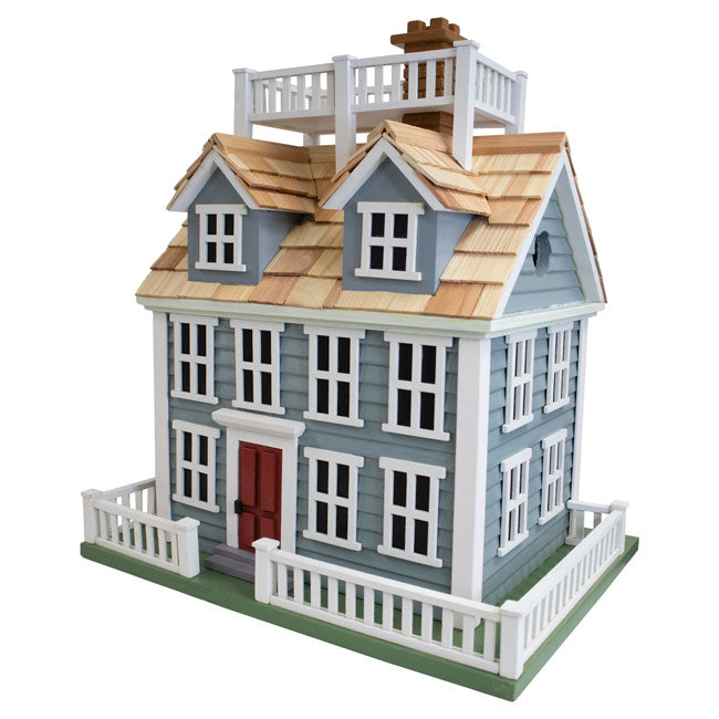 Nantucket Colonial Bird House