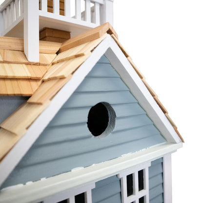 Nantucket Colonial Bird House