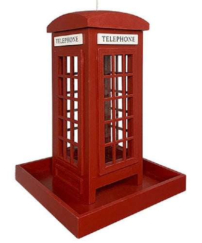 Telephone Booth Bird Feeder