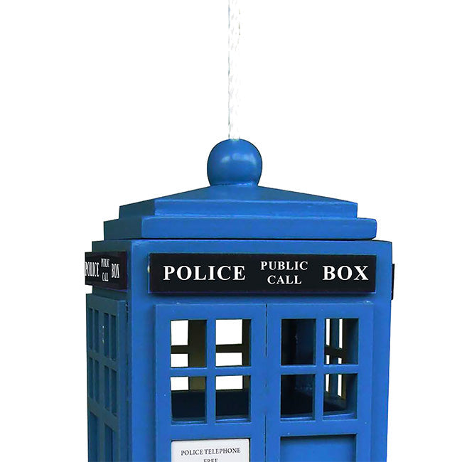 Police Call Box Bird Feeder