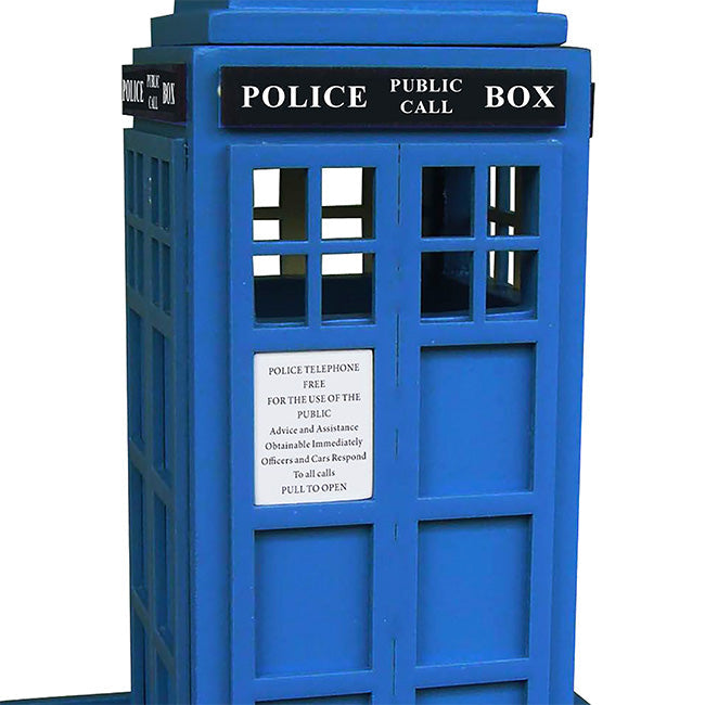 Police Call Box Bird Feeder
