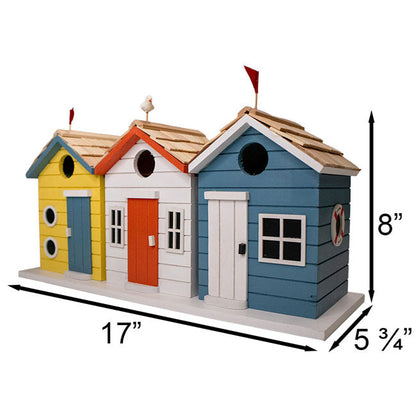 Brighton Beach Huts Condo Bird House