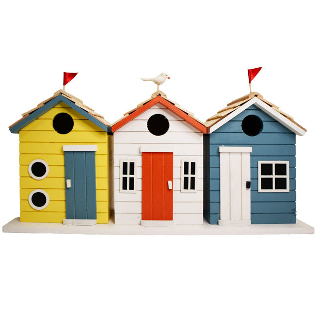 Brighton Beach Huts Condo Bird House