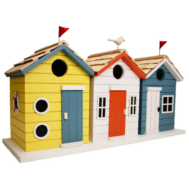 Brighton Beach Huts Condo Bird House