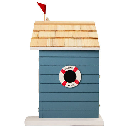 Brighton Beach Huts Condo Bird House