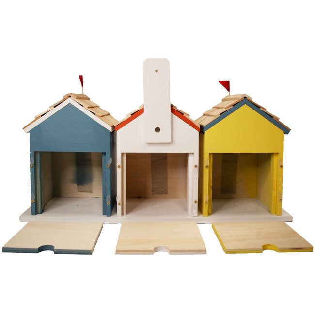 Brighton Beach Huts Condo Bird House