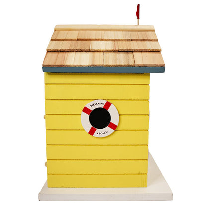 Brighton Beach Huts Condo Bird House