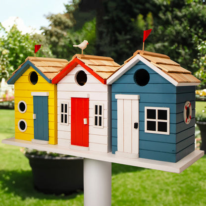 Brighton Beach Huts Condo Bird House