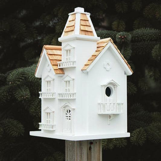 Victorian Manor Bird House - BIRDLOVER