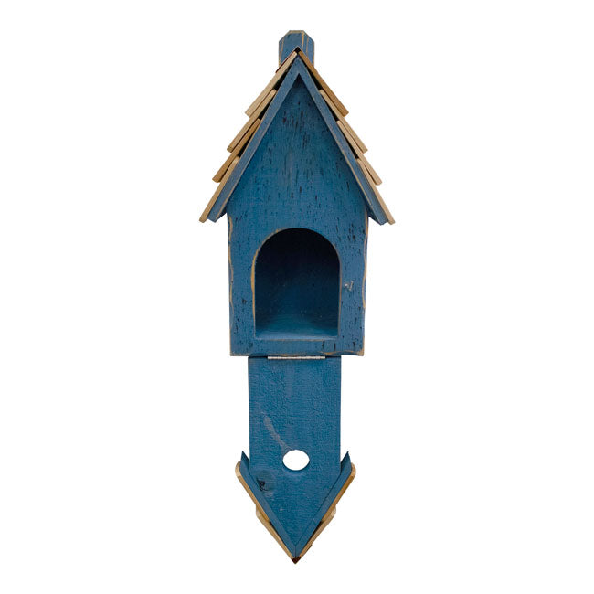 Bluebird Manor Bird House, Blue