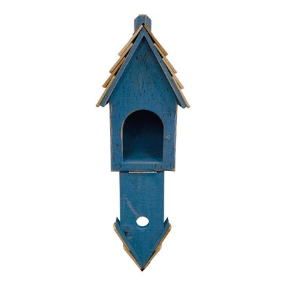 Bluebird Manor Bird House, Blue