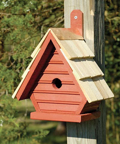 New Chick Chickadee House, Redwood