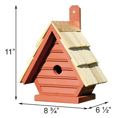 New Chick Chickadee House, Redwood