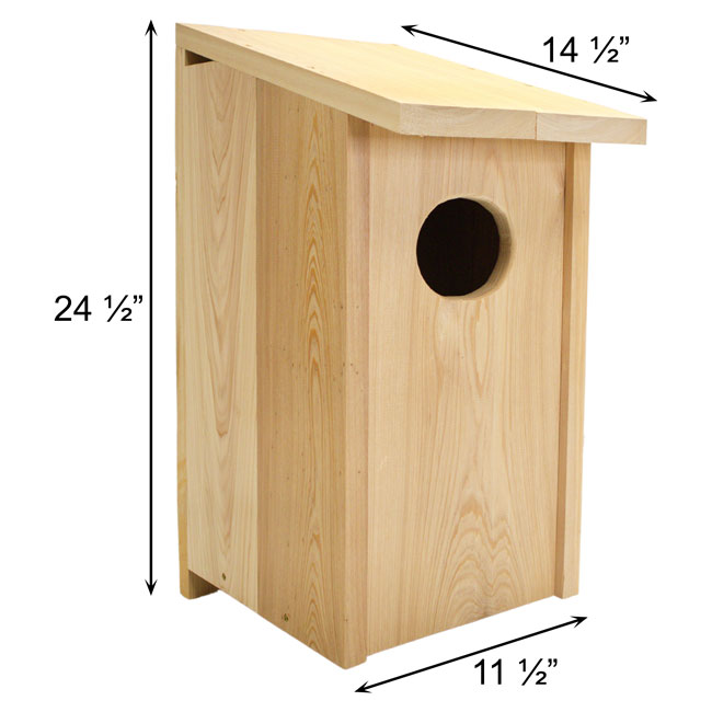 Joy Box Wood Duck House