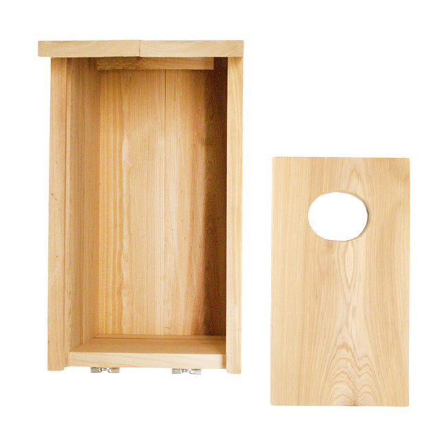 Joy Box Wood Duck House