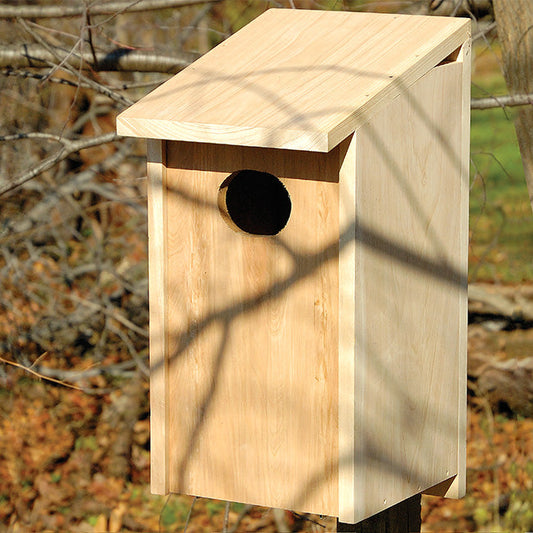 Joy Box Wood Duck House - BIRDLOVER