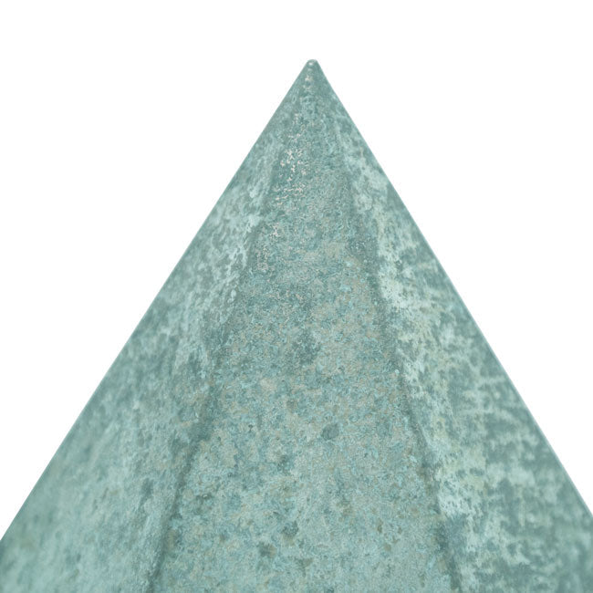 Copper Songbird Deluxe Bird House, Verdigris Roof