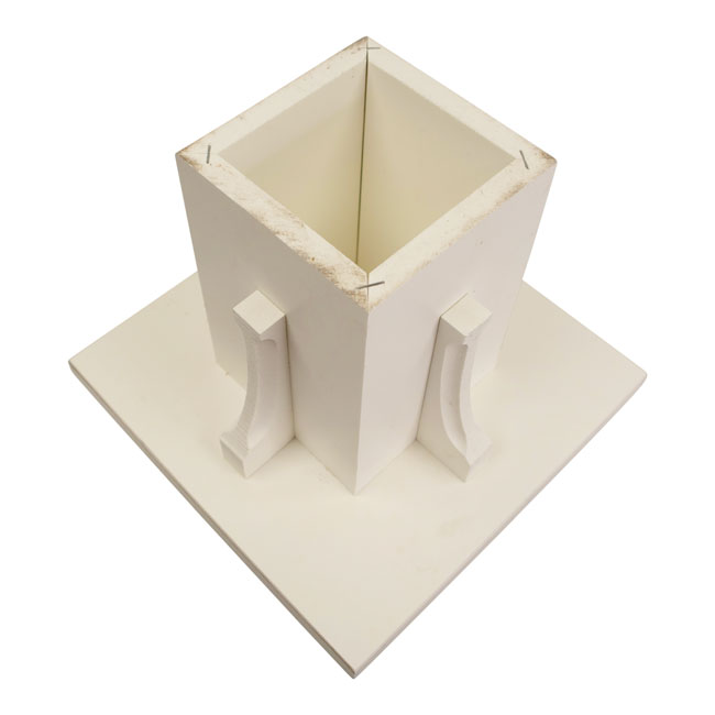 Skybox Bird House with Verdigris Roof