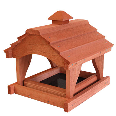 Pavilion Bird Feeder - BIRDLOVER