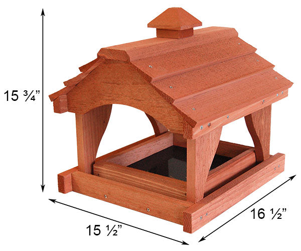 Pavilion Bird Feeder
