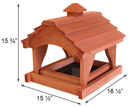 Pavilion Bird Feeder