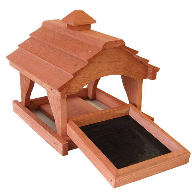 Pavilion Bird Feeder