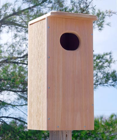 Wood Duck House - BIRDLOVER