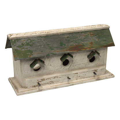 Barn Condo White Bird House