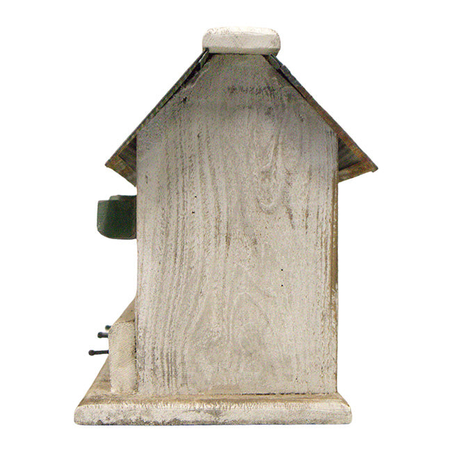 Barn Condo White Bird House