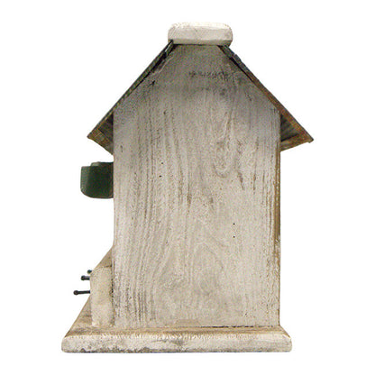 Barn Condo White Bird House