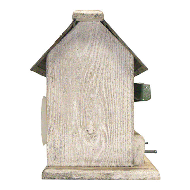 Barn Condo White Bird House