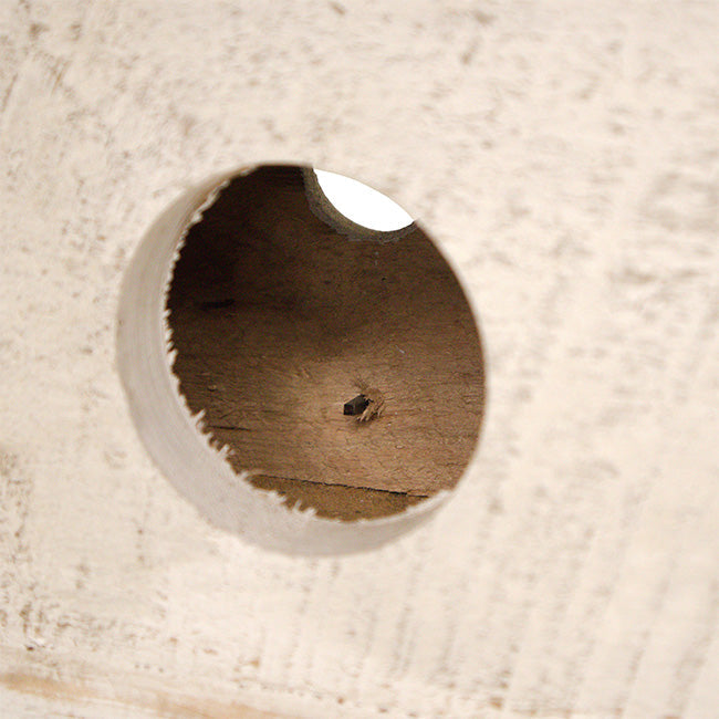 Barn Condo White Bird House