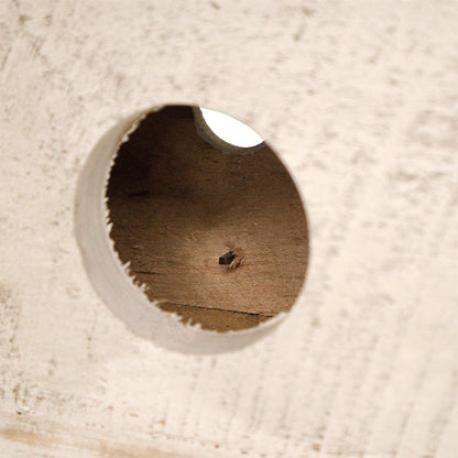 Barn Condo White Bird House