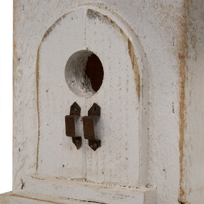 Country Chapel White Bird House