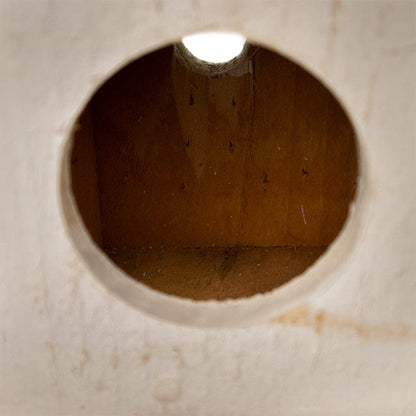 Country Chapel White Bird House