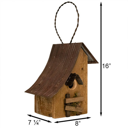 Kooky Chickadee Cottage, Natural