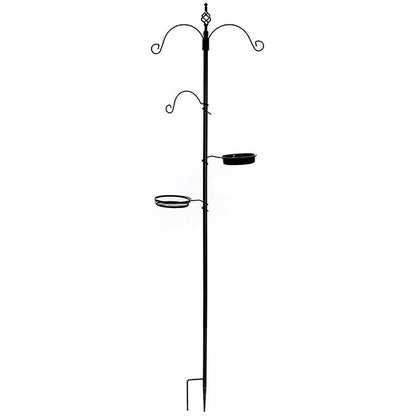 Essex Bird Feeding Station Kit, Black, 6'7"