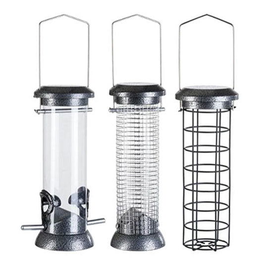 Sterling Heavy Duty Triple Bird Feeder Package