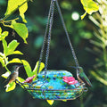 Illuminated Top Glass Hummingbird Feeder - BIRDLOVER