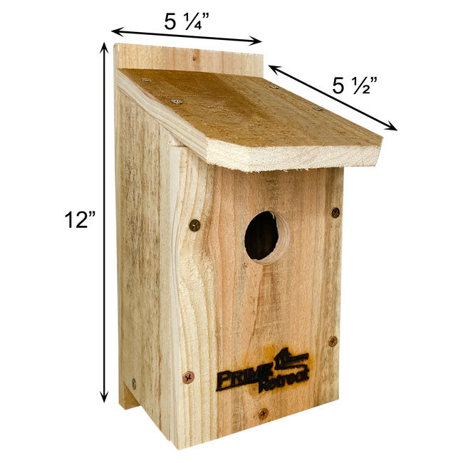 DIY Bluebird House by Prime Retreat