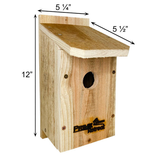 DIY Bluebird House by Prime Retreat - BIRDLOVER