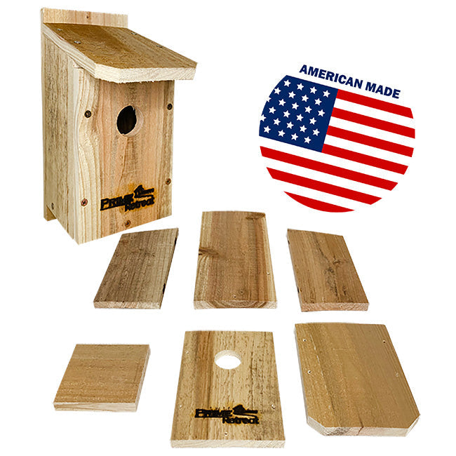 DIY Bluebird House by Prime Retreat