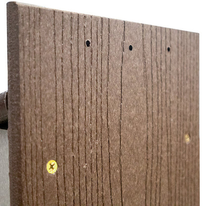 Premium Recycled Bluebird House by Prime Retreat