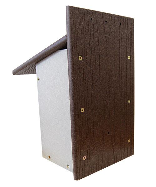 Premium Recycled Bluebird House by Prime Retreat