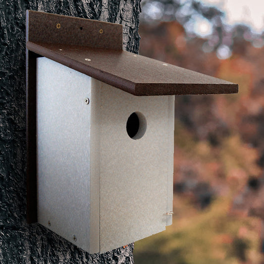 Premium Recycled Bluebird House by Prime Retreat - BIRDLOVER