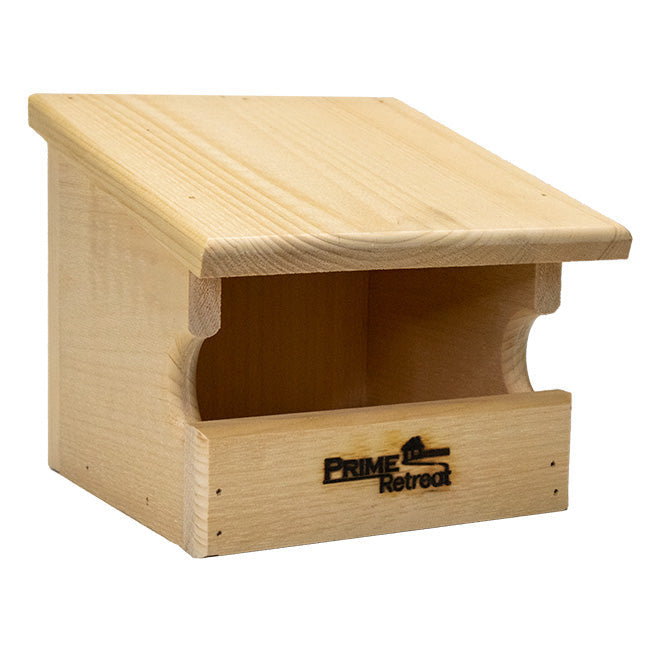 Pine Open Nesting Box