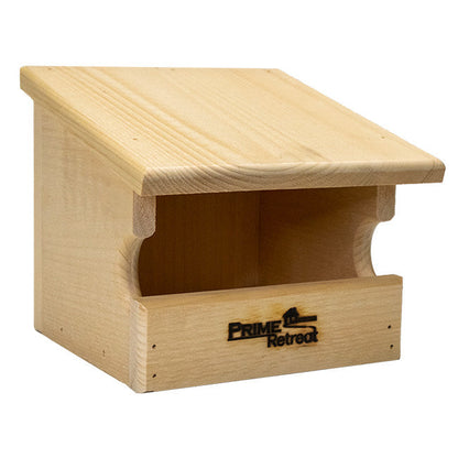 Pine Open Nesting Box